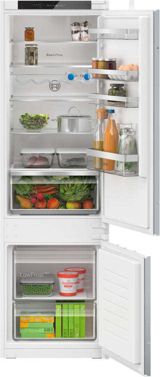 Bosch KIV87VSE0G Built In Fridge Freezer