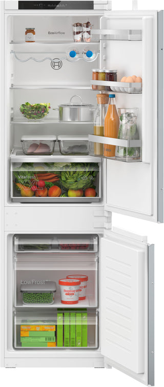 Bosch KIV86VSE0G Built In Fridge Freezer