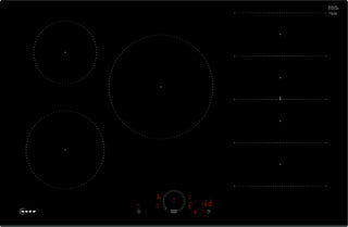 Neff T68FHV4L0 80cm Flex Induction Hob