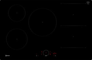 Neff T58PHW1L0 80cm Induction Hob