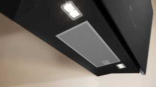 Neff D98IPT2S0B 90cm Angled Glass Wall Chimney Hood