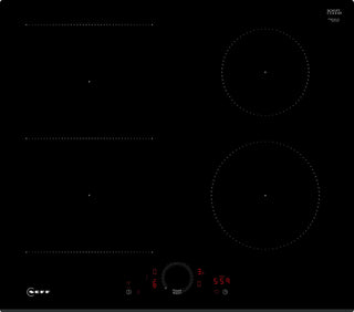 Neff T56FHS1L0 60cm Induction Hob