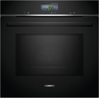 Siemens HM776G1B1B Single Oven with Microwave