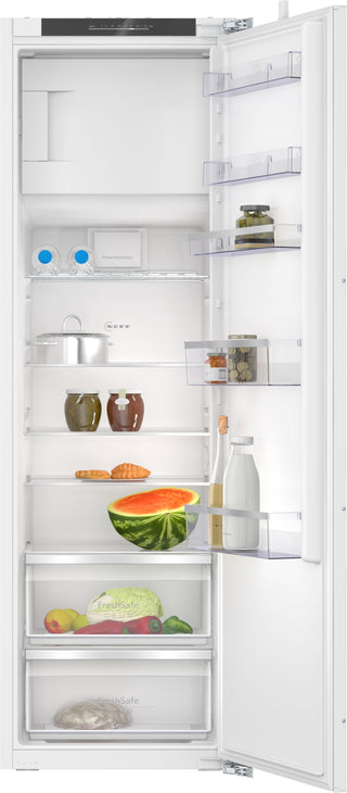 Neff KI2822FE0G 177 x 54.1cm Built in Single Door Fridge With Ice Box