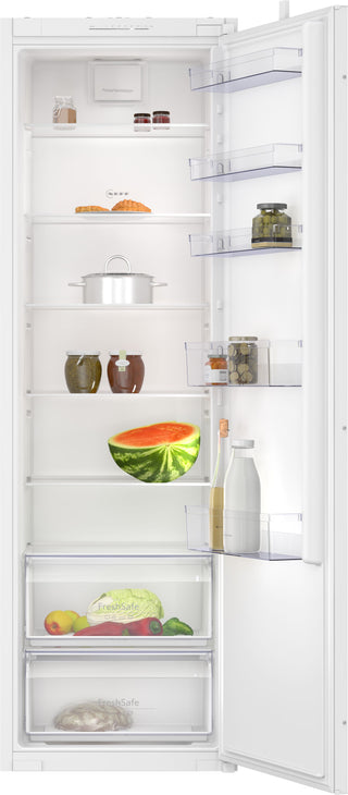 Neff KI1811SE0G 140 x 55.8cm Built in Single Door Fridge