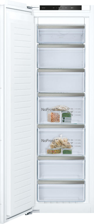 Neff GI7812EE0G 177 x 55.8cm Built in Single Door Freezer