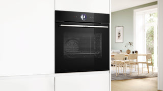 Bosch HRG7764B1B Single oven with Steam