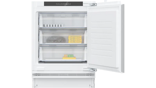 Neff GU7212FE0G 82 x 59.8cm NoFrost Built Under Single Door Freezer