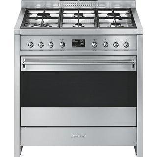 Smeg A1-9 Opera 90cm Dual Fuel Range Cooker