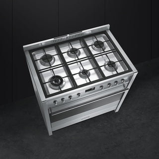 Smeg A1-9 Opera 90cm Dual Fuel Range Cooker