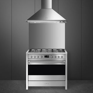 Smeg A1-9 Opera 90cm Dual Fuel Range Cooker