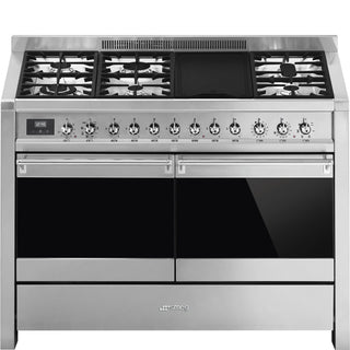 Smeg A4-81 Dual Fuel Range Cooker