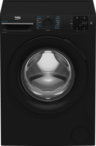 Beko BMN3WT3841B Black Washing Machine