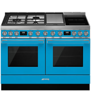 Smeg Portofino 120cm Dual Fuel Range Cooker