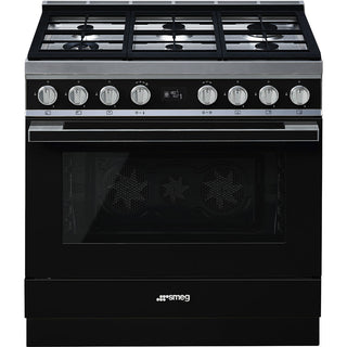 Smeg Portofino 90cm Dual Fuel Range Cooker