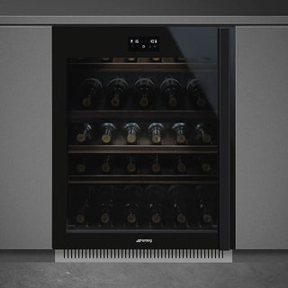 Smeg CVI638LWN3 Built-Under Wine Cooler