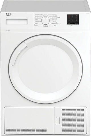 Beko DTKCE90021W Condenser Tumble Dryer