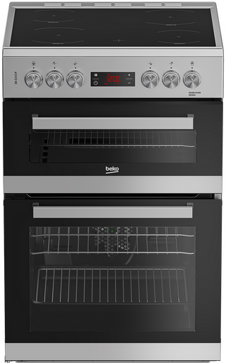 Beko EDC634S 60cm Ceramic Cooker