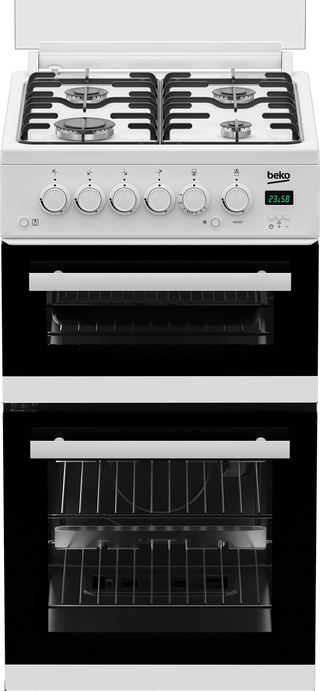 Beko EDG507W Gas Cooker