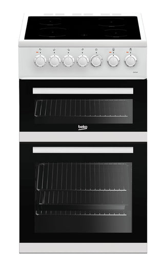 Beko EDVC503W Ceramic Cooker