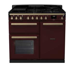 Rangemaster Estel Deluxe 100cm Dual Fuel Range Cooker