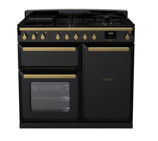 Rangemaster Estel Deluxe 100cm Dual Fuel Range Cooker