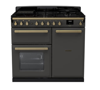 Rangemaster Estel Deluxe 100cm Dual Fuel Range Cooker