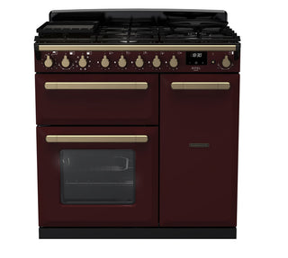 Rangemaster Estel Deluxe 90cm Dual Fuel Range Cooker