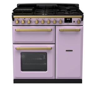 Rangemaster Estel Deluxe 90cm Dual Fuel Range Cooker