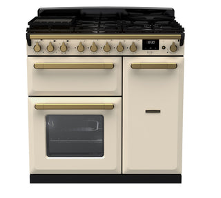 Rangemaster Estel Deluxe 90cm Dual Fuel Range Cooker