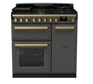 Rangemaster Estel Deluxe 90cm Dual Fuel Range Cooker