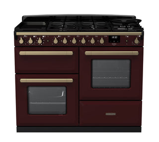 Rangemaster Estel Deluxe 110cm Dual Fuel Range Cooker