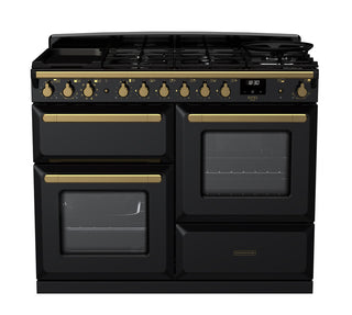 Rangemaster Estel Deluxe 110cm Dual Fuel Range Cooker