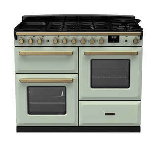 Rangemaster Estel Deluxe 110cm Dual Fuel Range Cooker