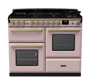 Rangemaster Estel Deluxe 110cm Dual Fuel Range Cooker