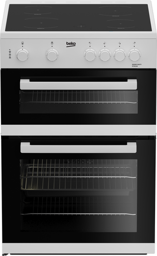 Beko ETC611W Ceramic Cooker