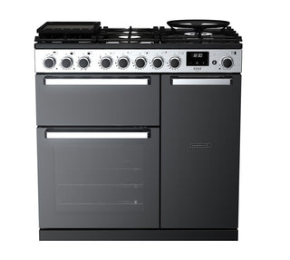 Rangemaster Edge Deluxe 90cm Dual Fuel Range Cooker