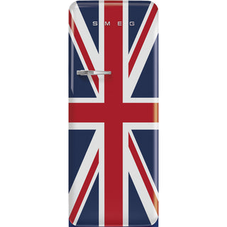 Smeg FAB28 Union Jack Retro Fridge with Ice Box