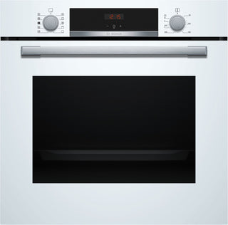 Bosch HQA534BW3B White Single Oven