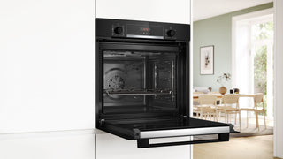 Bosch HQA574BB3B Pyrolytic Single Oven