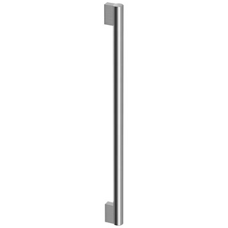 Liebherr 9901545 Monolith Round Stainless Steel Handle