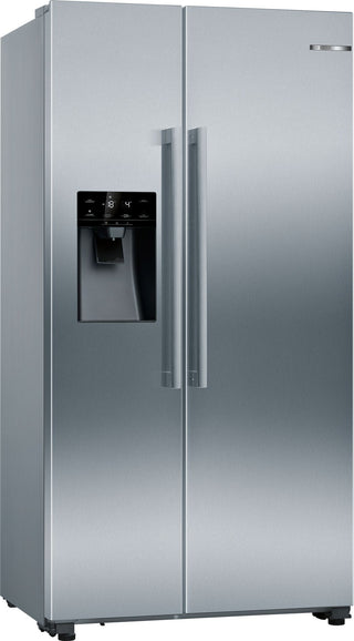 Bosch KAD93AIERG American Side by Side Fridge Freezer With Plumbed Ice & Water