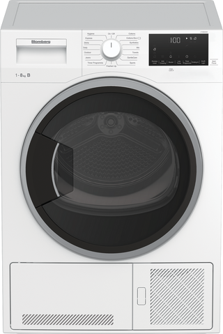 Blomberg LTK38020W Condenser Tumble Dryer