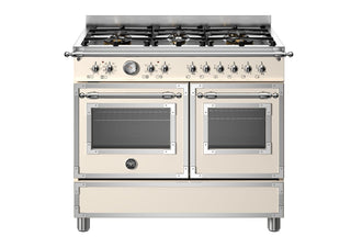 Bertazzoni Heritage 100cm Range Cooker Twin Oven Dual Fuel