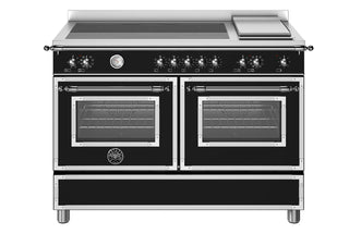 Bertazzoni Heritage 120cm Range Cooker Twin Oven with Griddle Induction