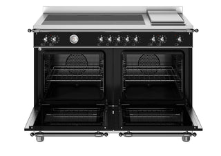 Bertazzoni Heritage 120cm Range Cooker Twin Oven with Griddle Induction