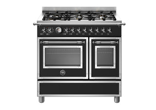 Bertazzoni Heritage 90cm Range Cooker Twin Oven Dual Fuel