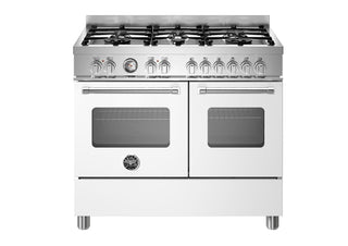 Bertazzoni Master 100cm Range Cooker Twin Oven Dual Fuel