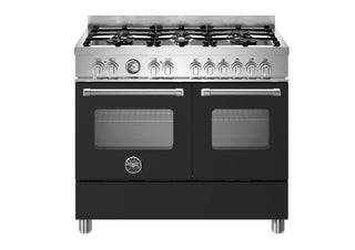 Bertazzoni Master 100cm Range Cooker Twin Oven Dual Fuel