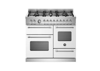 Bertazzoni Master 100cm Range Cooker XG Oven Dual Fuel